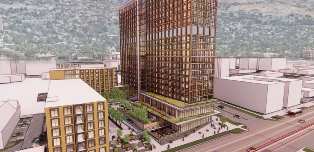 Proposed high-rise next to Salt Lake City historic church quietly fizzles