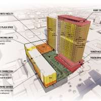 Developer, Salt Lake City Council clash over proposed tower east of downtown