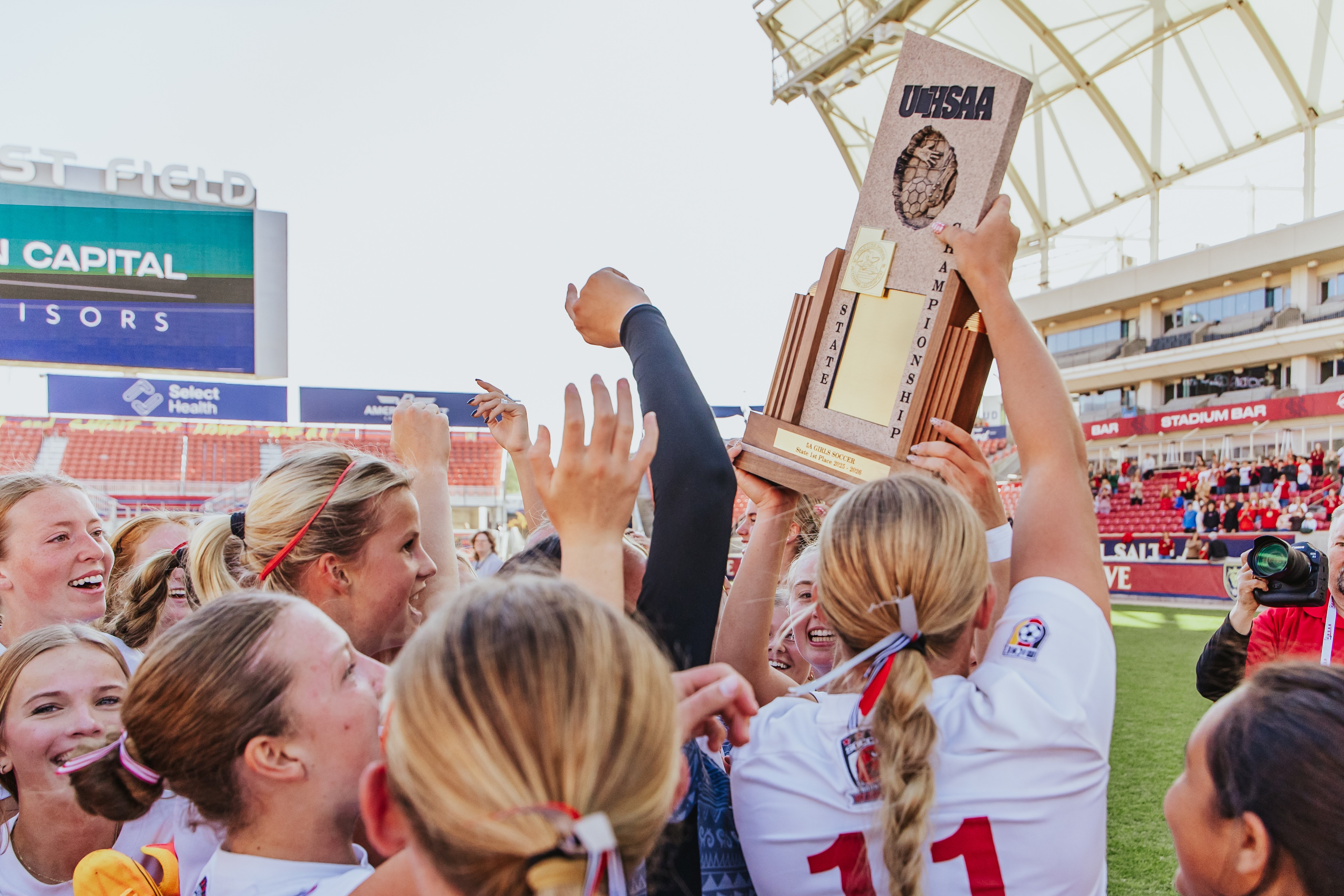 5A girls soccer: Bountiful's 'dynamic duo' upends Olympus' bid for repeat