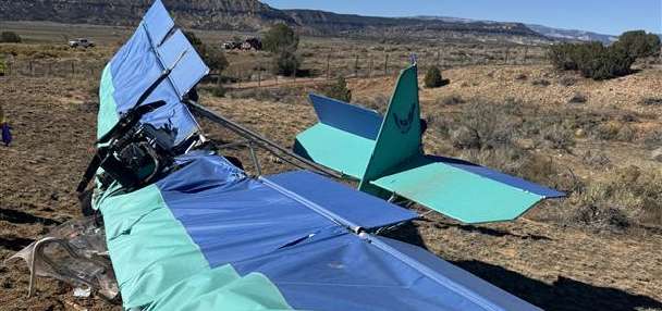 Pilot of small aircraft seriously injured after plane crash near Escalante