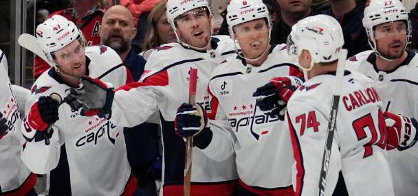 Ovechkin scores 899th goal as Capitals beat Blue Jackets 5-1 for 6th win in 7 games