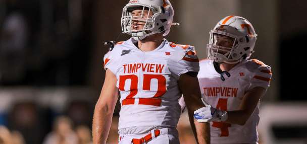 Engemann's big day leads Timpview in first round of 5A playoffs