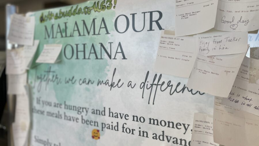 Pleasant Grove bakery spreads 'aloha' through acts of kindness