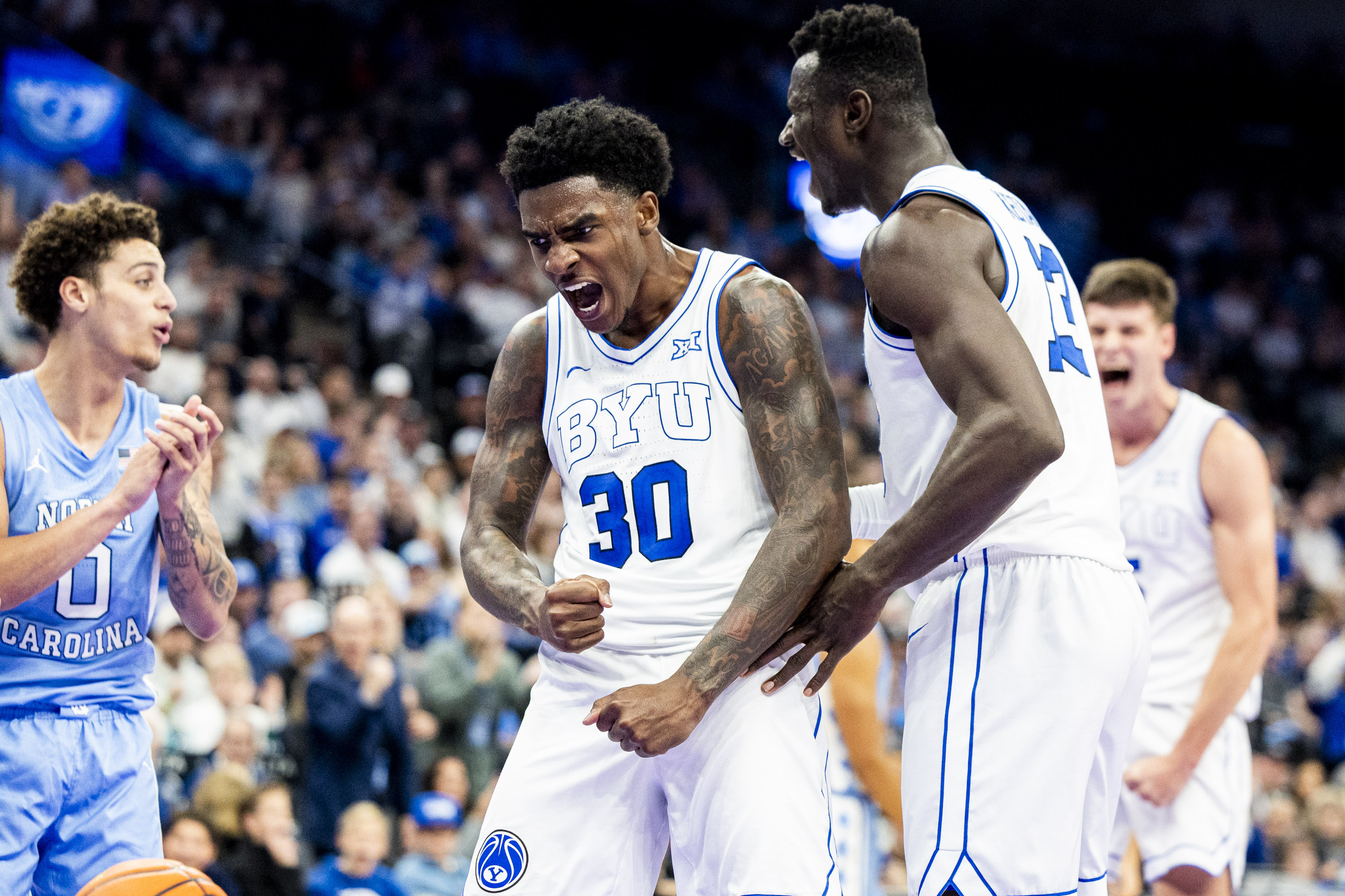 Police report: BYU's Kennard Davis Jr. cited for DUI, marijuana possession after crash