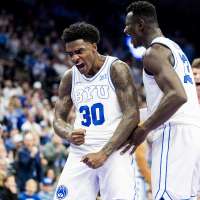 Police report: BYU's Kennard Davis Jr. cited for DUI, marijuana possession after crash