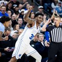 BYU hoops drops to No. 9 in AP Top 25 after loss to UConn, Davis absence
