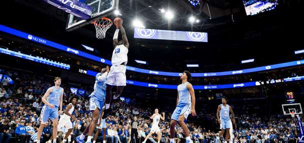 BYU's exhibition win over North Carolina won't count, but emotions, lessons were real
