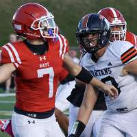 East wins heavyweight bout playoff opener over Murray