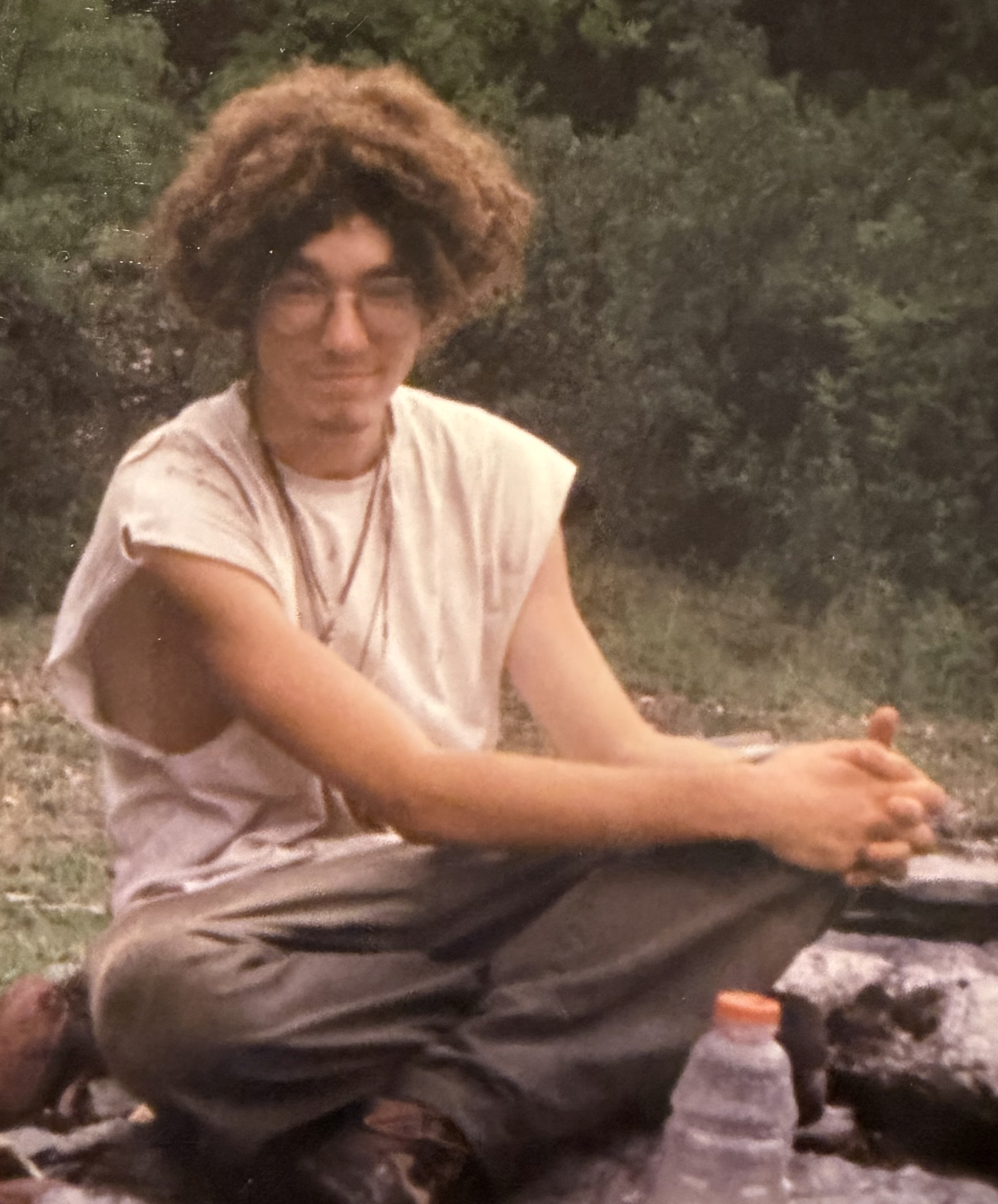 Richard Long, an alumnus of the Anasazi Foundation program, in an undated photo. Anasazi Foundation's wilderness therapy program aims to help teens and families in crisis.