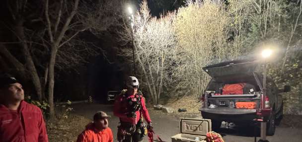 'It was a miracle': Rock climber recovering after fall in American Fork Canyon, family says