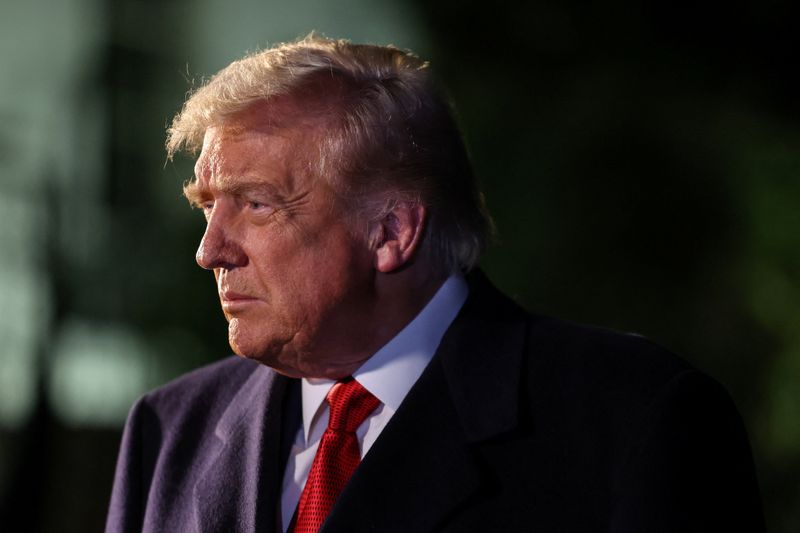 Trump sets 10% hike in tariffs on Canada after ad airs during World Series