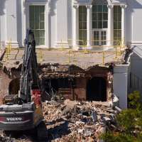 Historians react to the razing of the White House East Wing