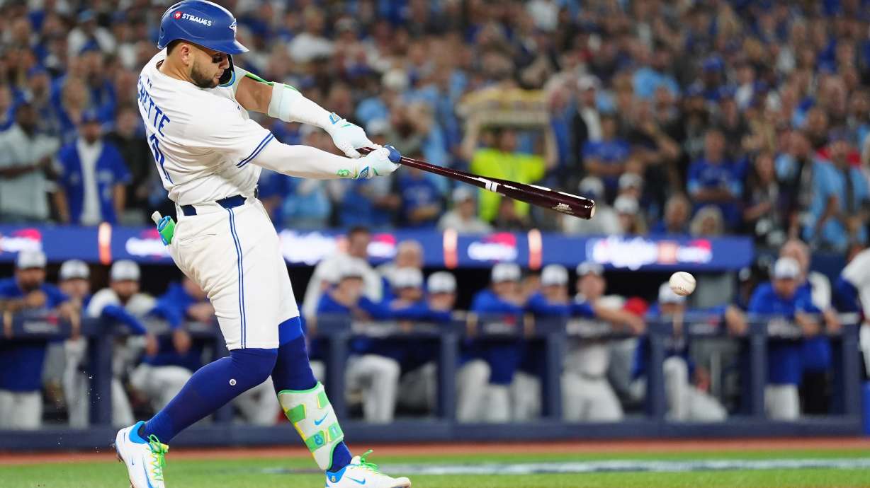 Toronto Blue Jays lineup against Los Angeles Dodgers