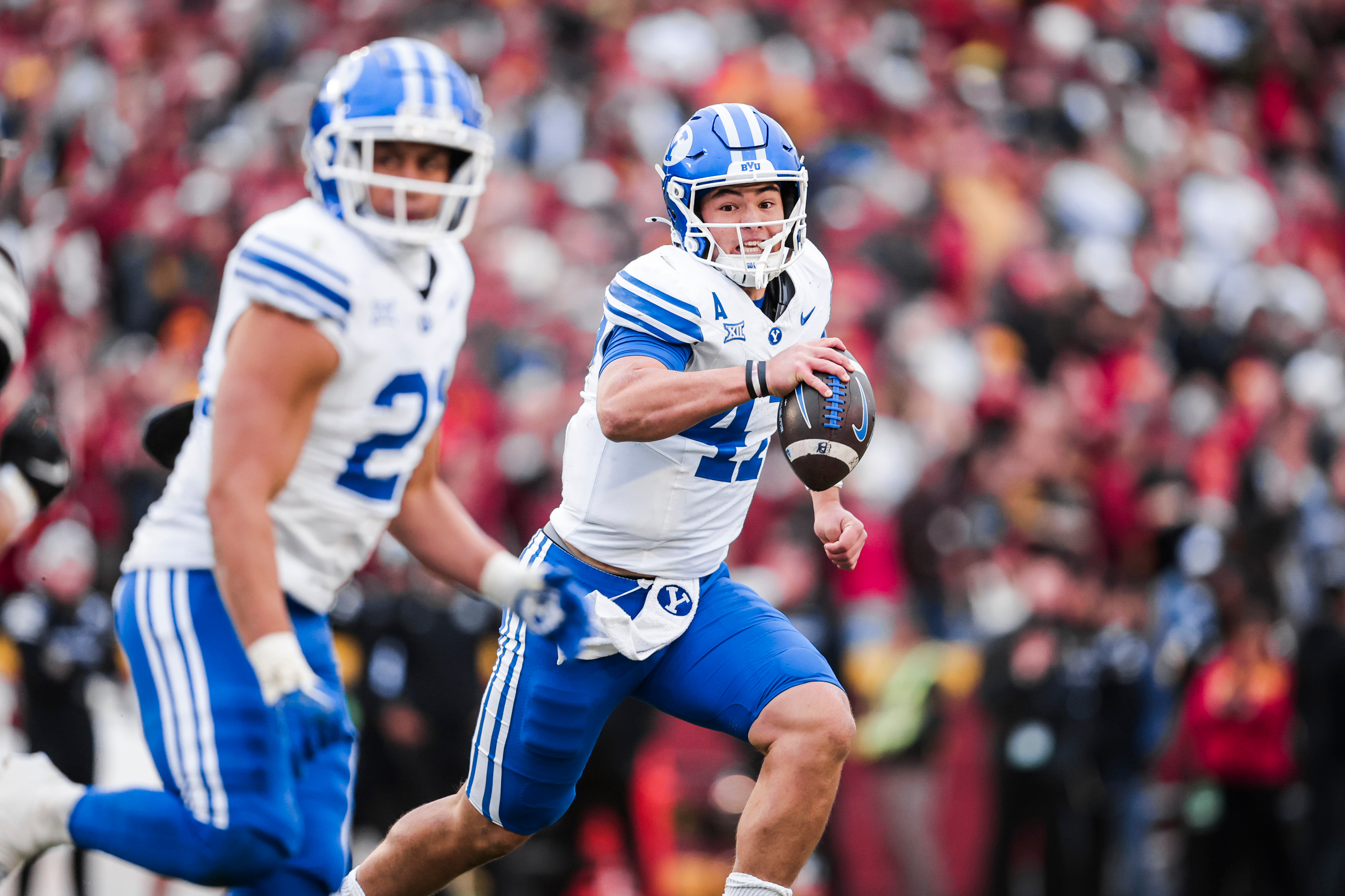College football picks: BYU, Arizona cover while Oregon, Washington hit Big Ten road