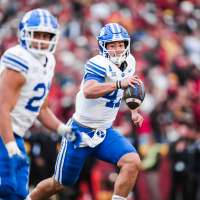 College football picks: BYU, Arizona cover while Oregon, Washington hit Big Ten road