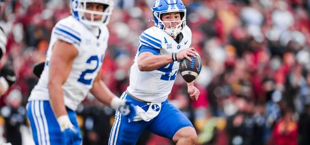 College football picks: BYU, Arizona cover while Oregon, Washington hit Big Ten road