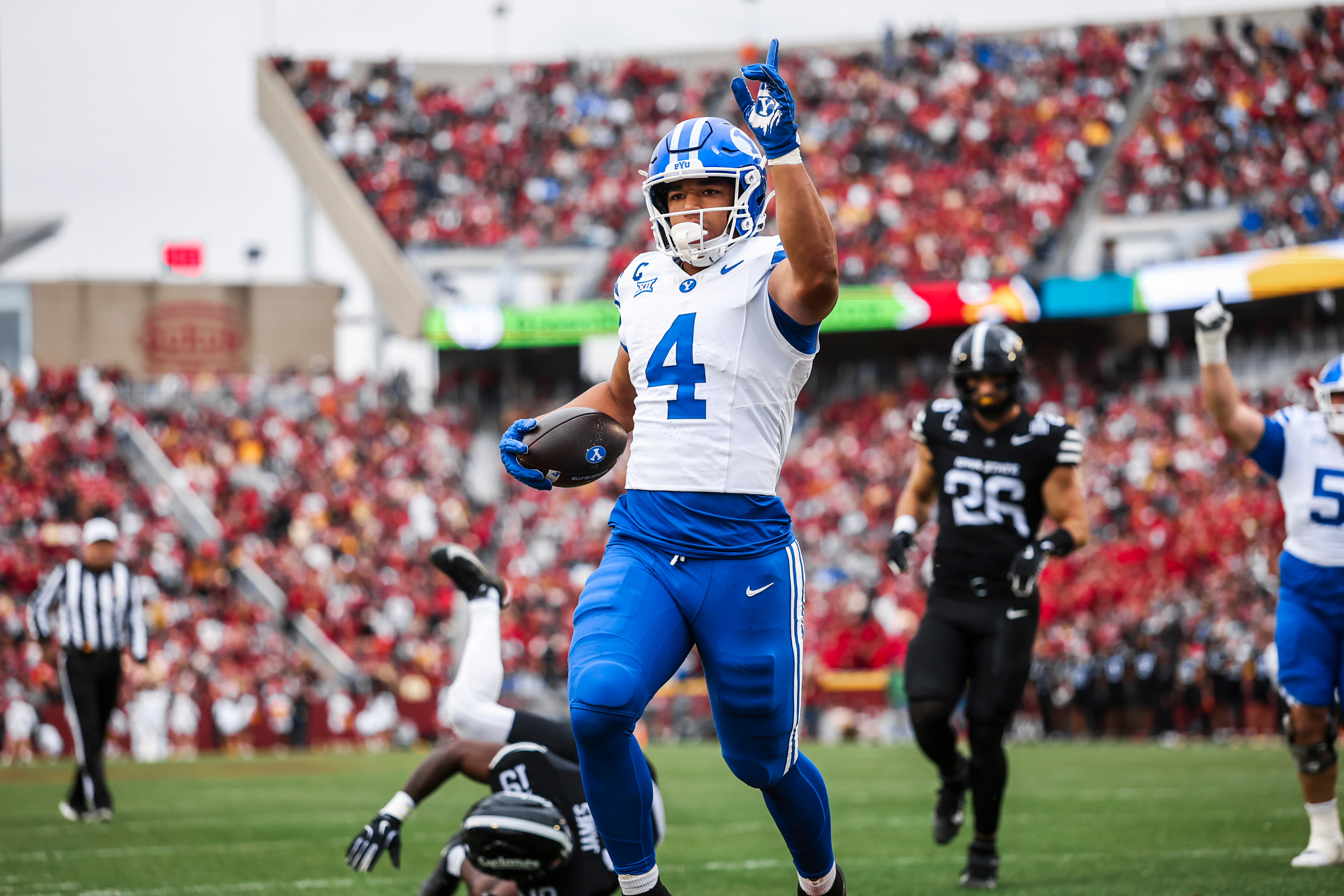 Big 12 power rankings: BYU, Cincinnati on top as former Group of 5 schools control the race