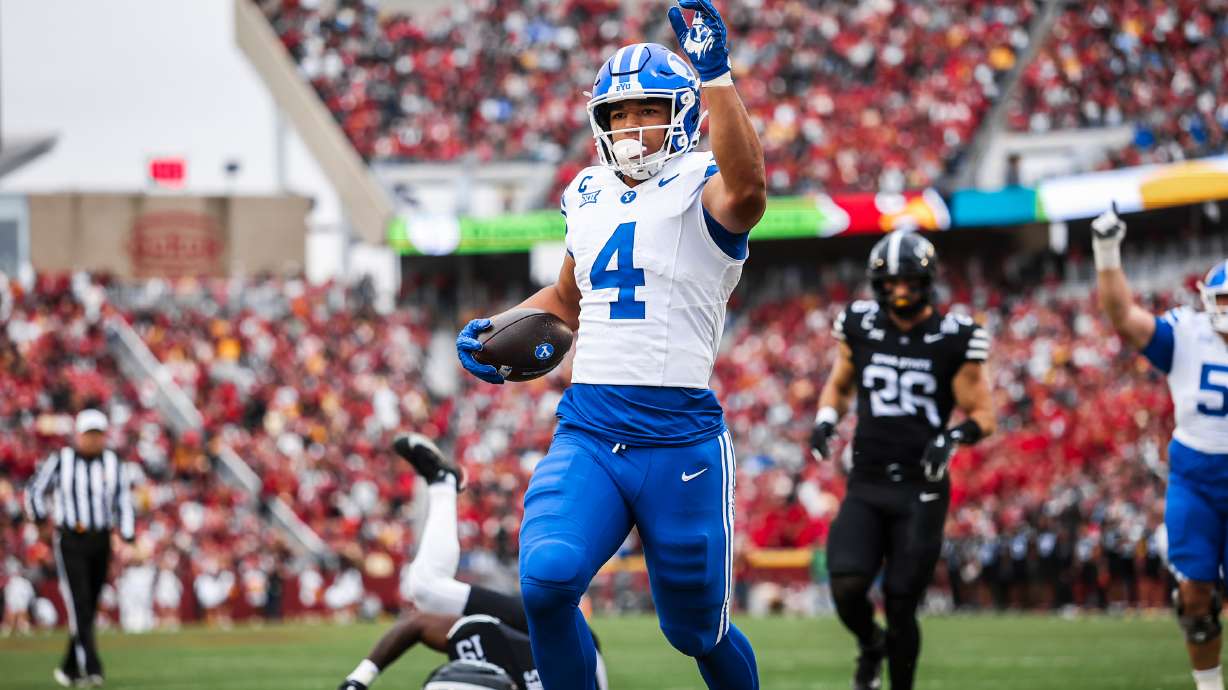 Big 12 power rankings: BYU, Cincinnati on top as former Group of 5 schools control the race