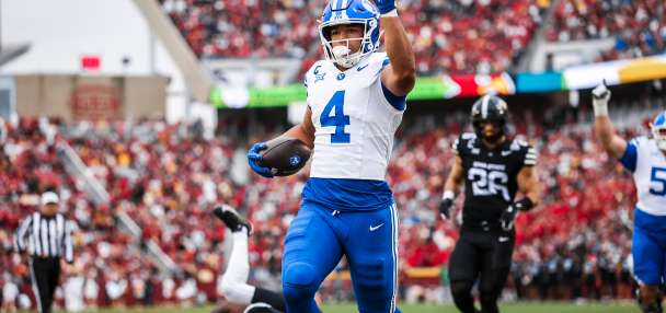 Big 12 power rankings: BYU, Cincinnati on top as former Group of 5 schools control the race