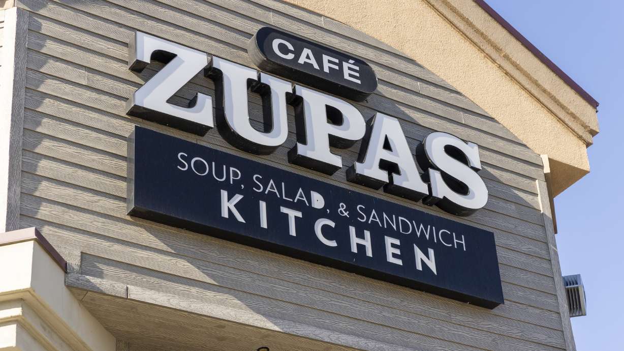 Several businesses in Draper, including the Cafe Zupas located near 12300 South and State Street, were shut down for hours Saturday due to a sewer line issue, county health officials announced.
