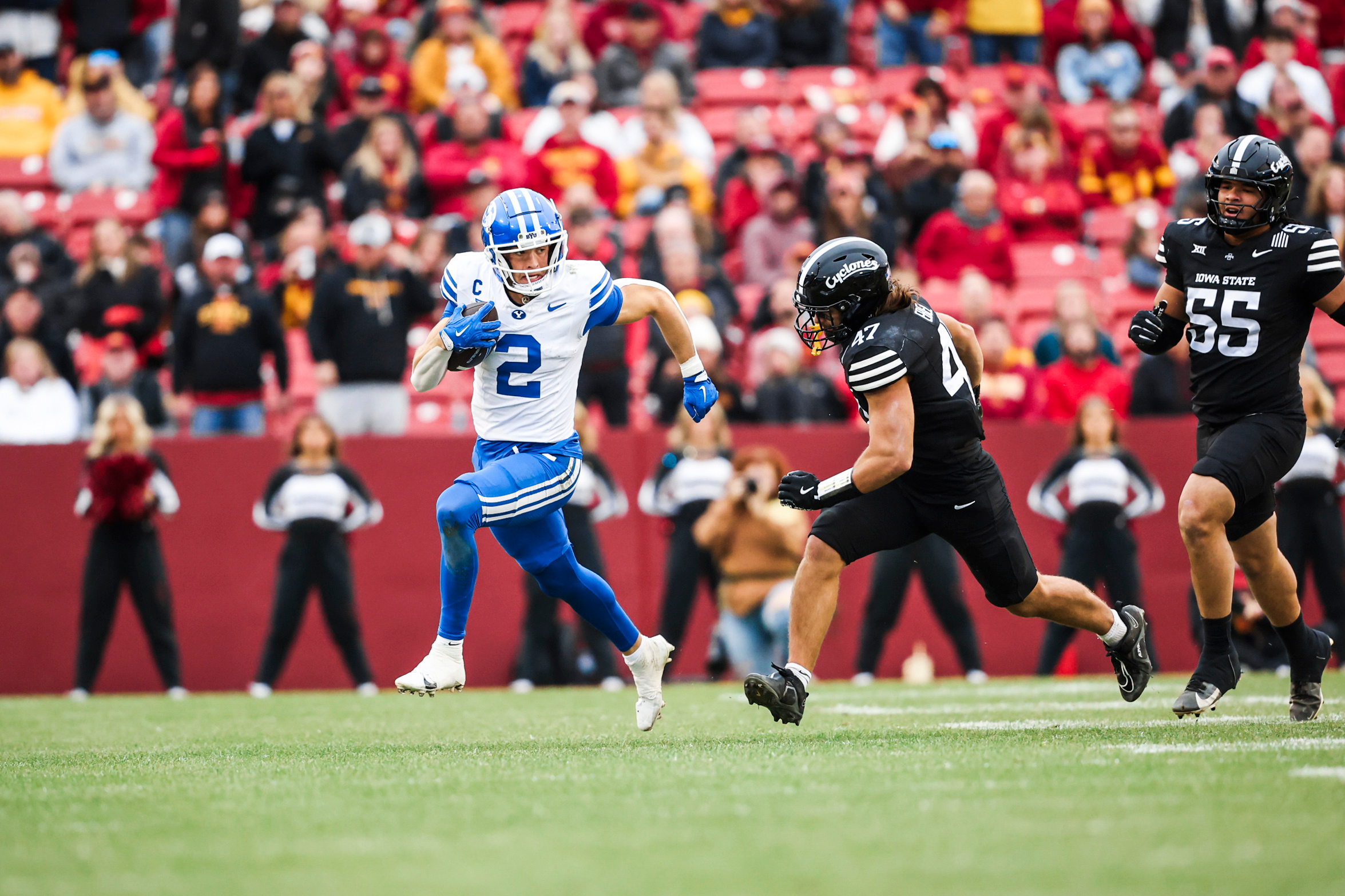 BYU inches up in latest AP Top 25 rankings, as Utah returns after blowout win