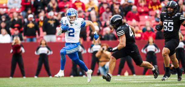 Playoff dreaming: BYU, Utah land high in first College Football Playoff rankings