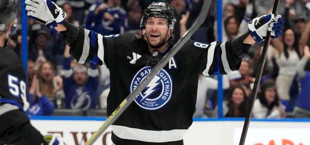 Kucherov gets 1,000th career point in Lightning's game against Ducks