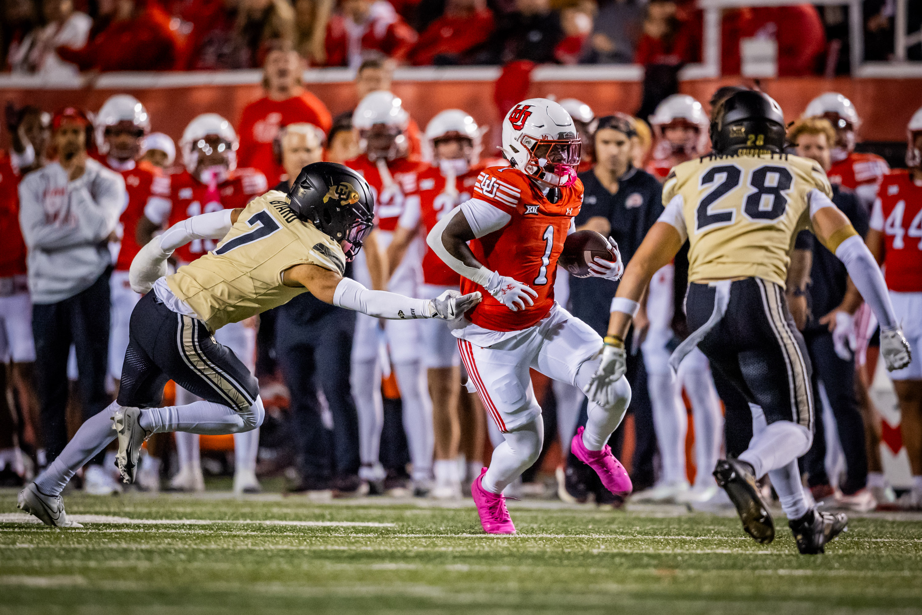 Utah's diverse run game remains a key identity to its offensive success