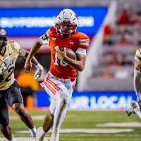 Free Byrd: Freshman QB rushes for 151 as Utah rolls to 53-7 win over Colorado