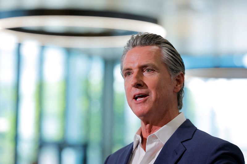 California Gov. Gavin Newsom mulls 2028 US presidential run