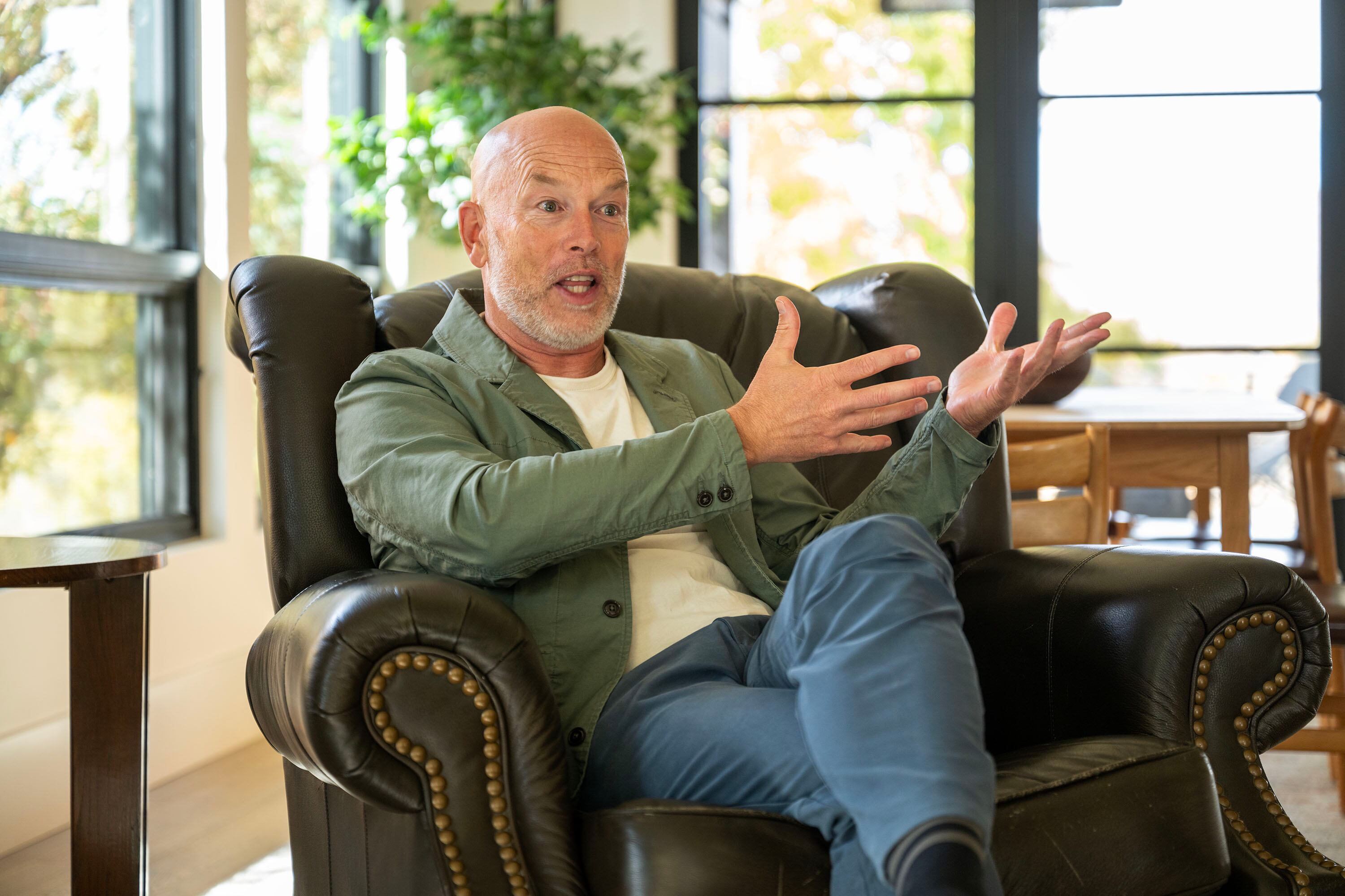 Meet a financial adviser who doesn't really care about money