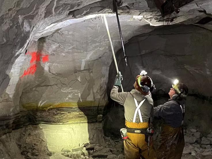 Active mining takes place inside the La Sal mine complex in San Juan County on Nov. 7, 2023. In the global race to secure rare earth minerals and critical minerals, Gov. Spencer Cox wants Utah to be at the top of the heap when it comes to being a beneficiary of the deal.