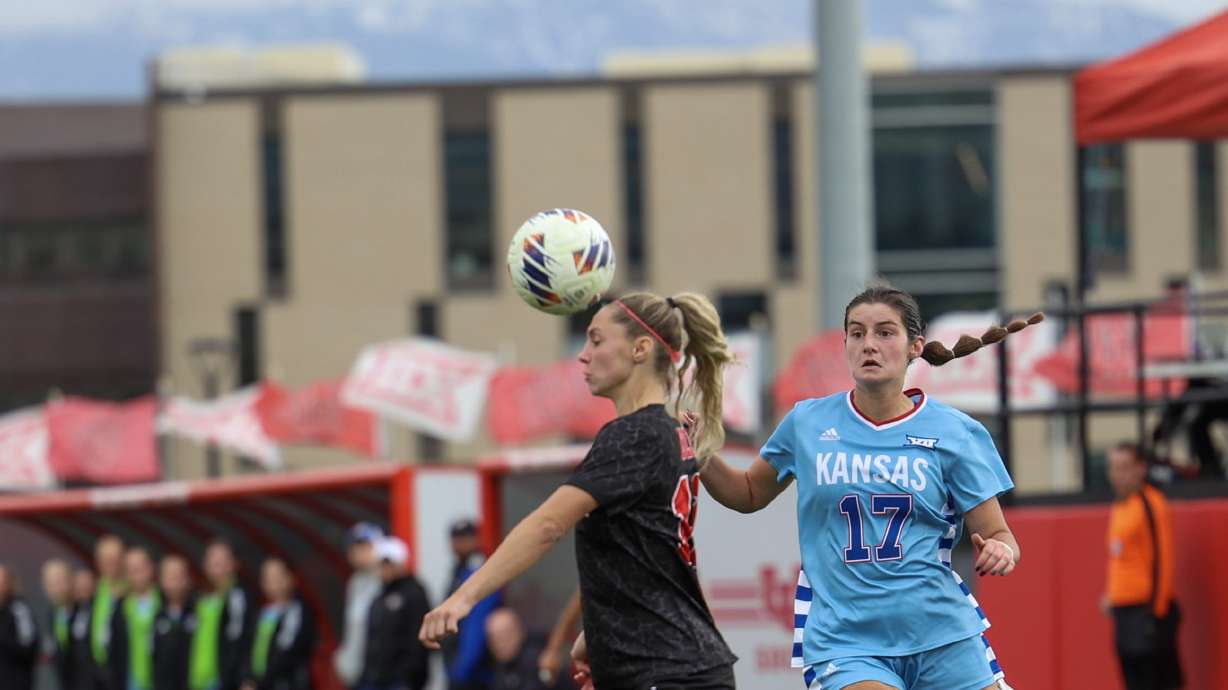 Utah women's soccer celebrates senior night with 2-0 loss against Kansas
