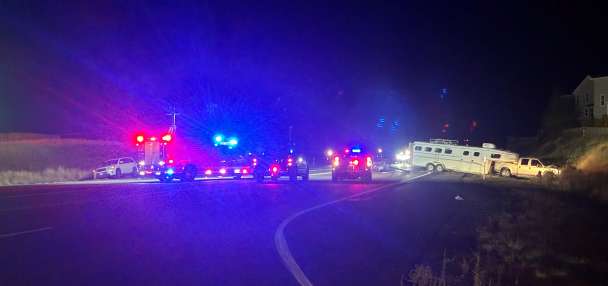 1 dead after multivehicle crash that closed US 6 in Spanish Fork