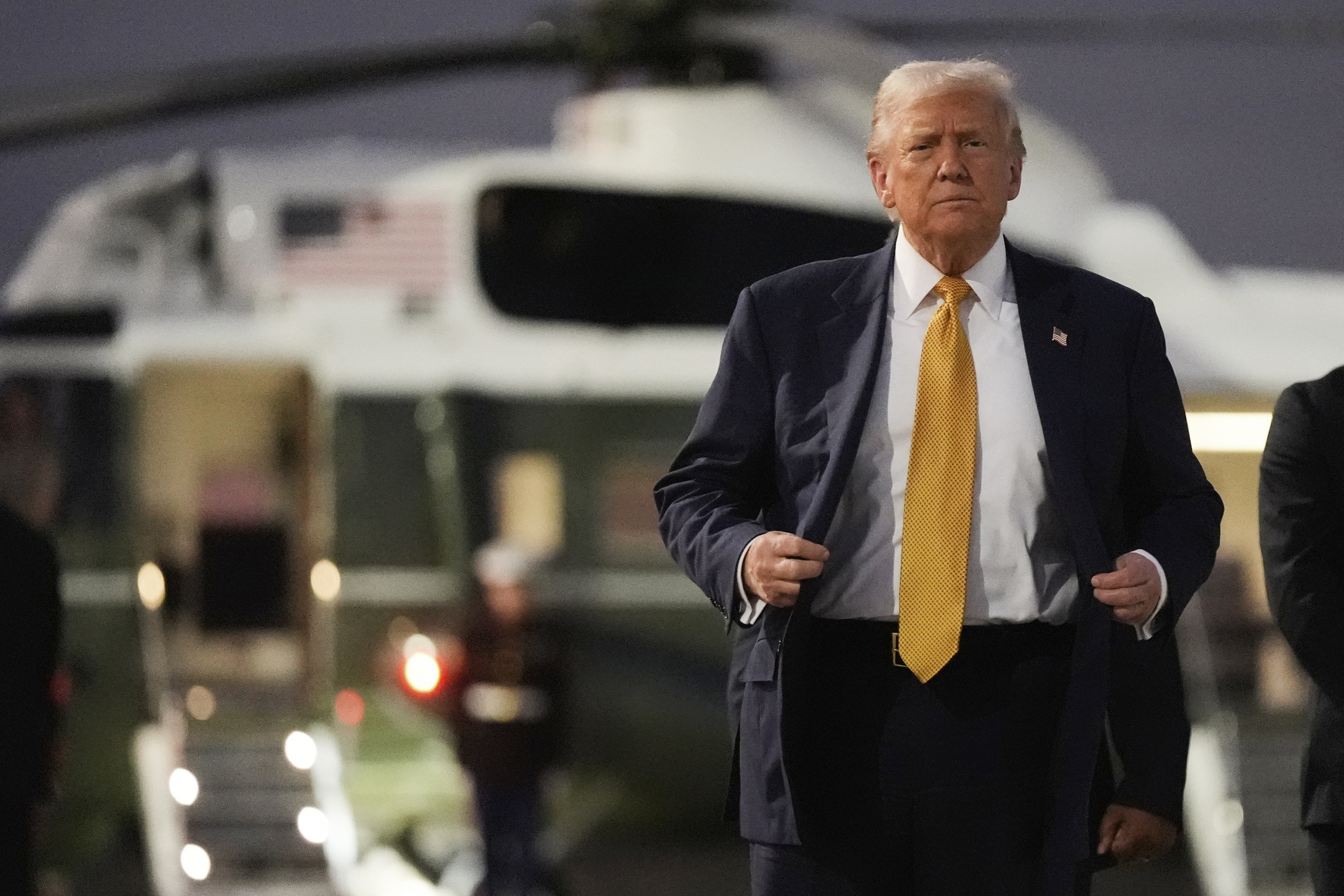 Trump confirms recent MRI but declines to give reason why