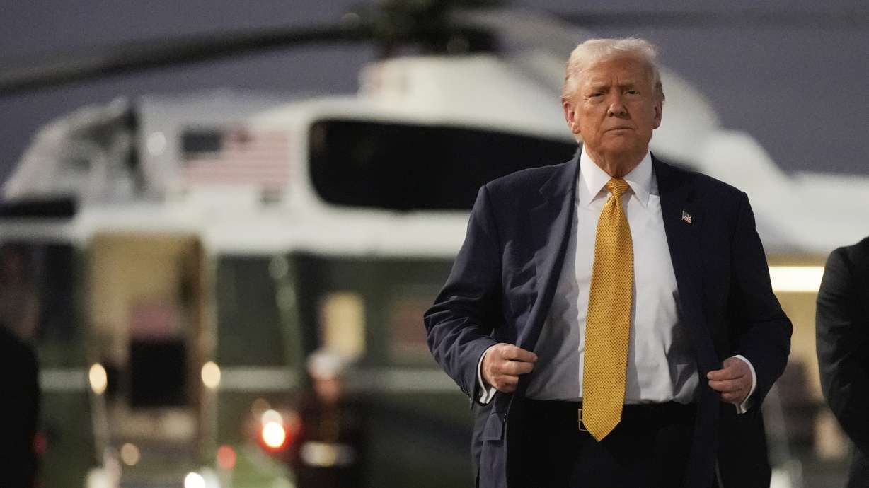 President Donald Trump said on Monday that he underwent an MRI during his most recent visit to Walter Reed National Military Medical Center.