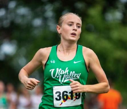 Morgan Nokes was named WAC Athlete of the Week for the second time this season after her fourth win, showing that being a mother and top-ranked student-athlete can go hand-in-hand.