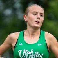 Utah runner named WAC Athlete of the Week again, while balancing school and motherhood