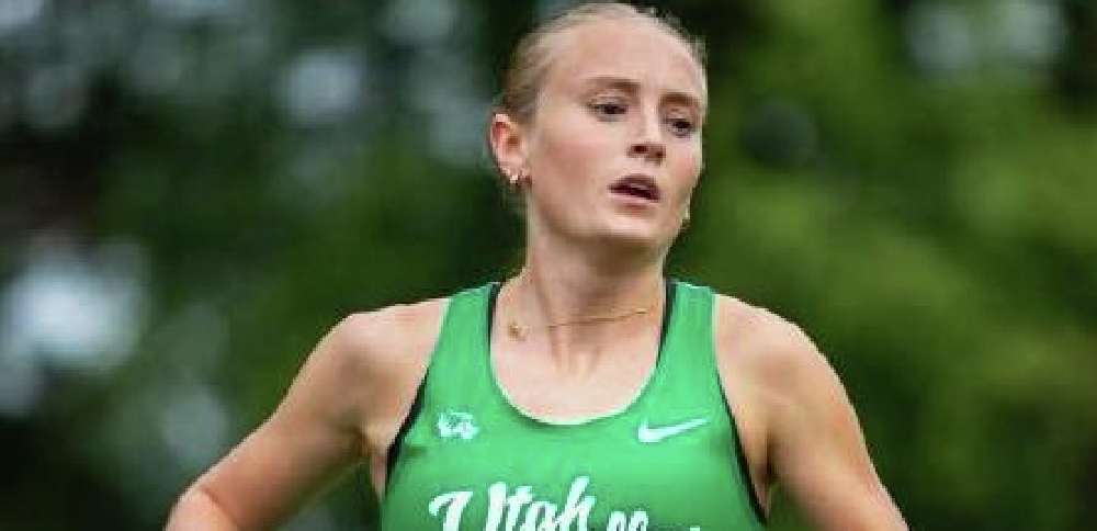 Utah runner named WAC Athlete of the Week again, while balancing school and motherhood