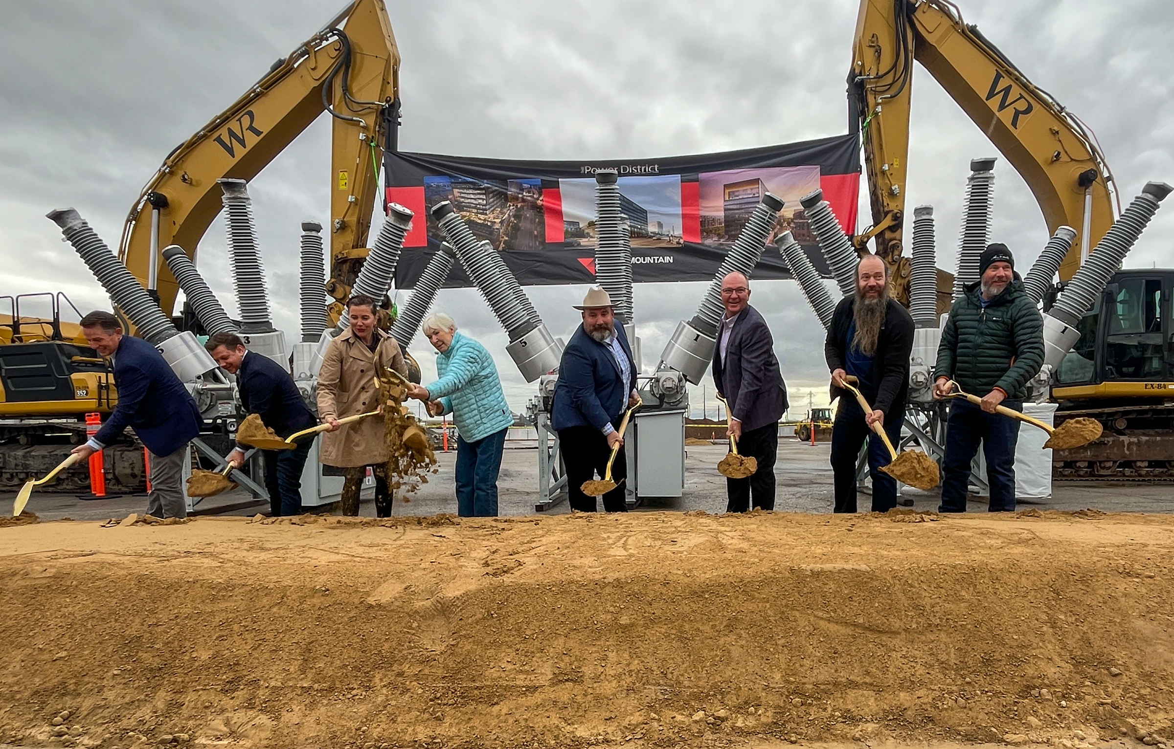 Ground breaks on 'fitting' first project tied to Salt Lake City's new Power District 