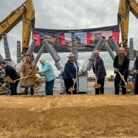 Ground breaks on 'fitting' first project tied to Salt Lake City's new Power District