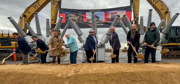 Ground breaks on 'fitting' first project tied to Salt Lake City's new Power District