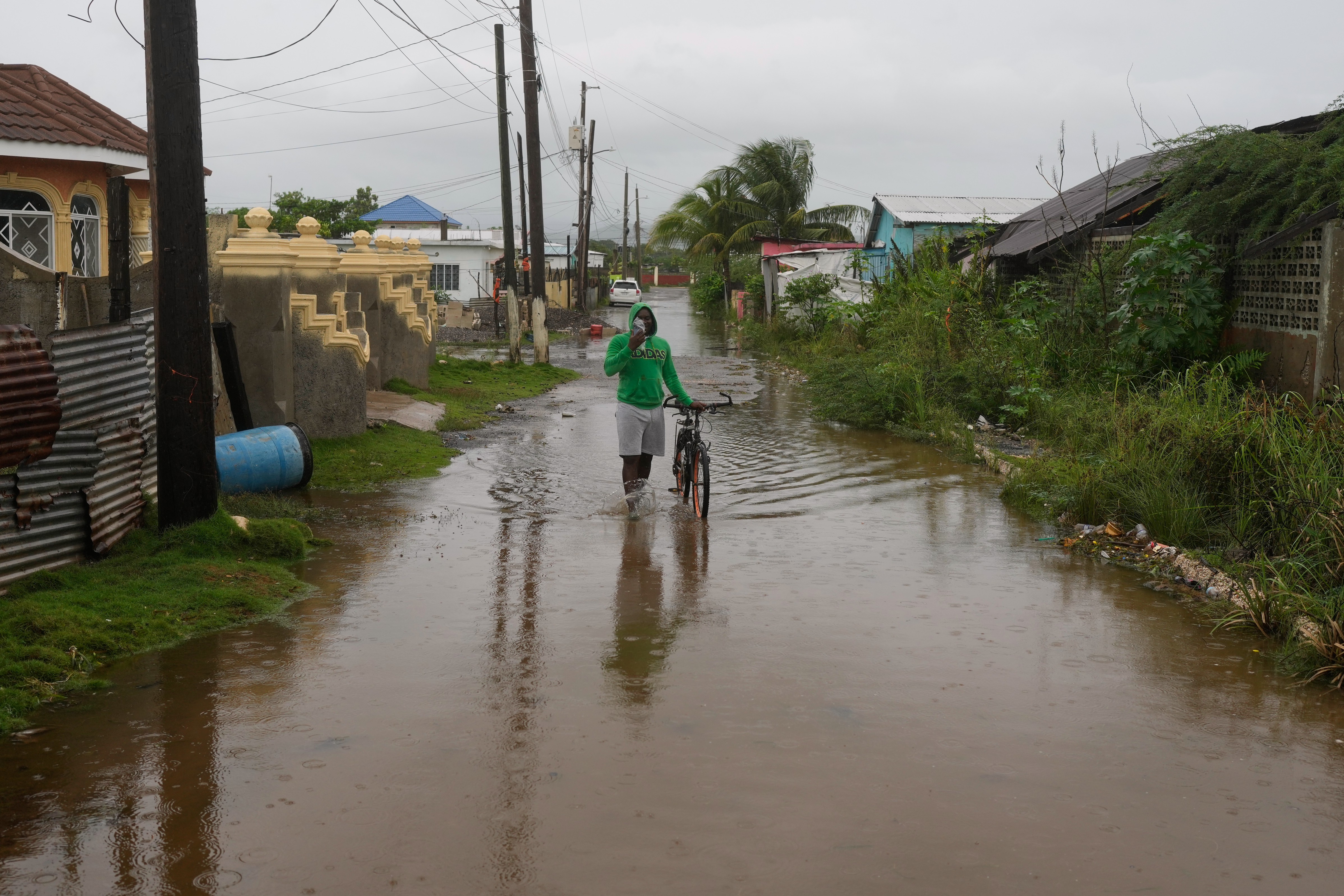 Utah woman with family in Jamaica watching Hurricane Melissa closely