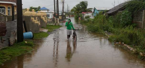 Utah woman with family in Jamaica watching Hurricane Melissa closely