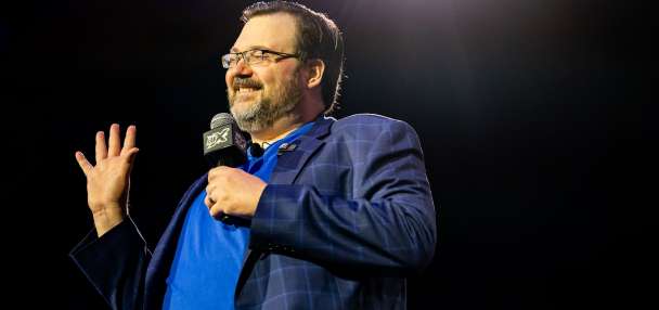 Brandon Sanderson's 'Mistborn' movie is an "early step" closer to completion