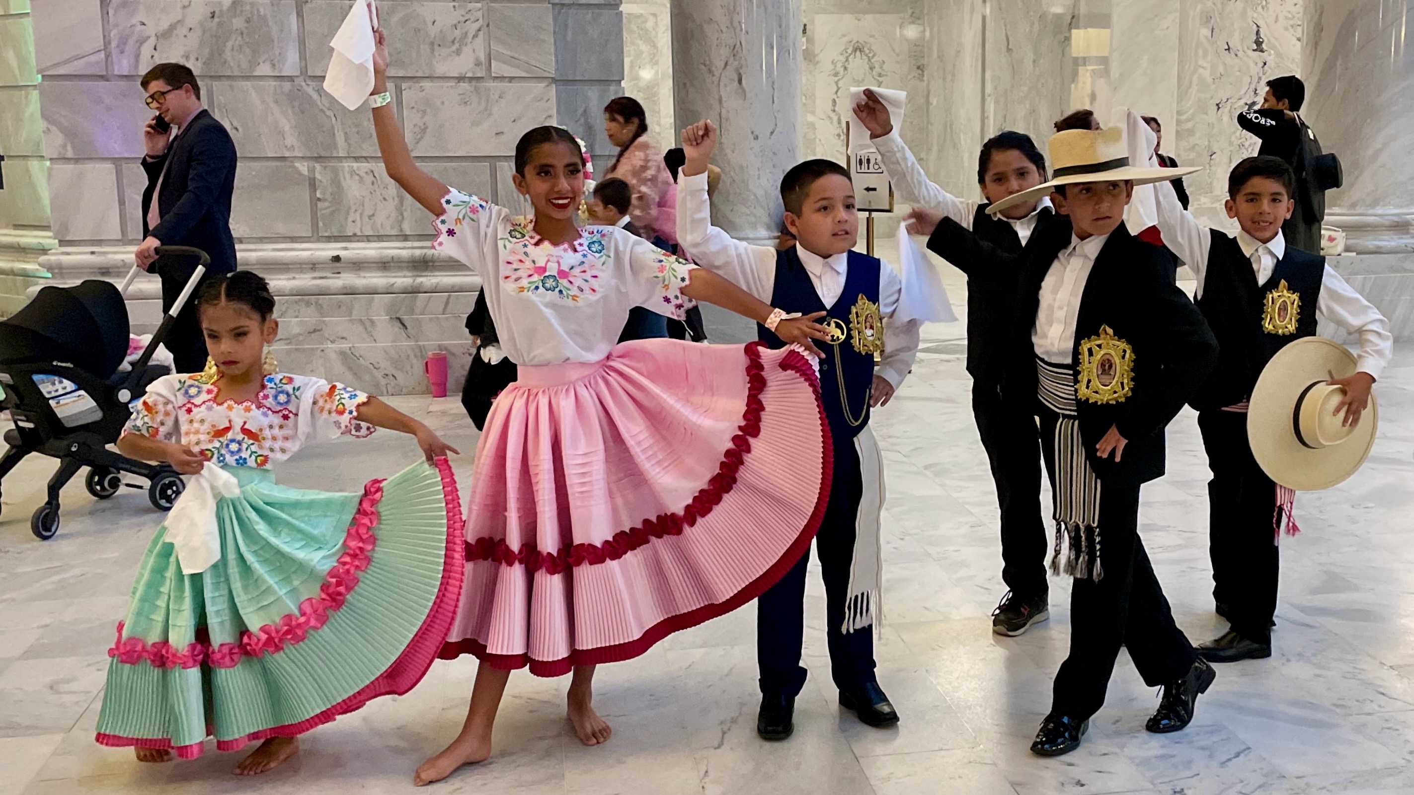 Latino population is 'strikingly diverse, relatively young, mostly US-born,' Pew says