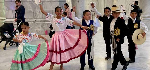 Latino population is 'strikingly diverse, relatively young, mostly US-born,' Pew says