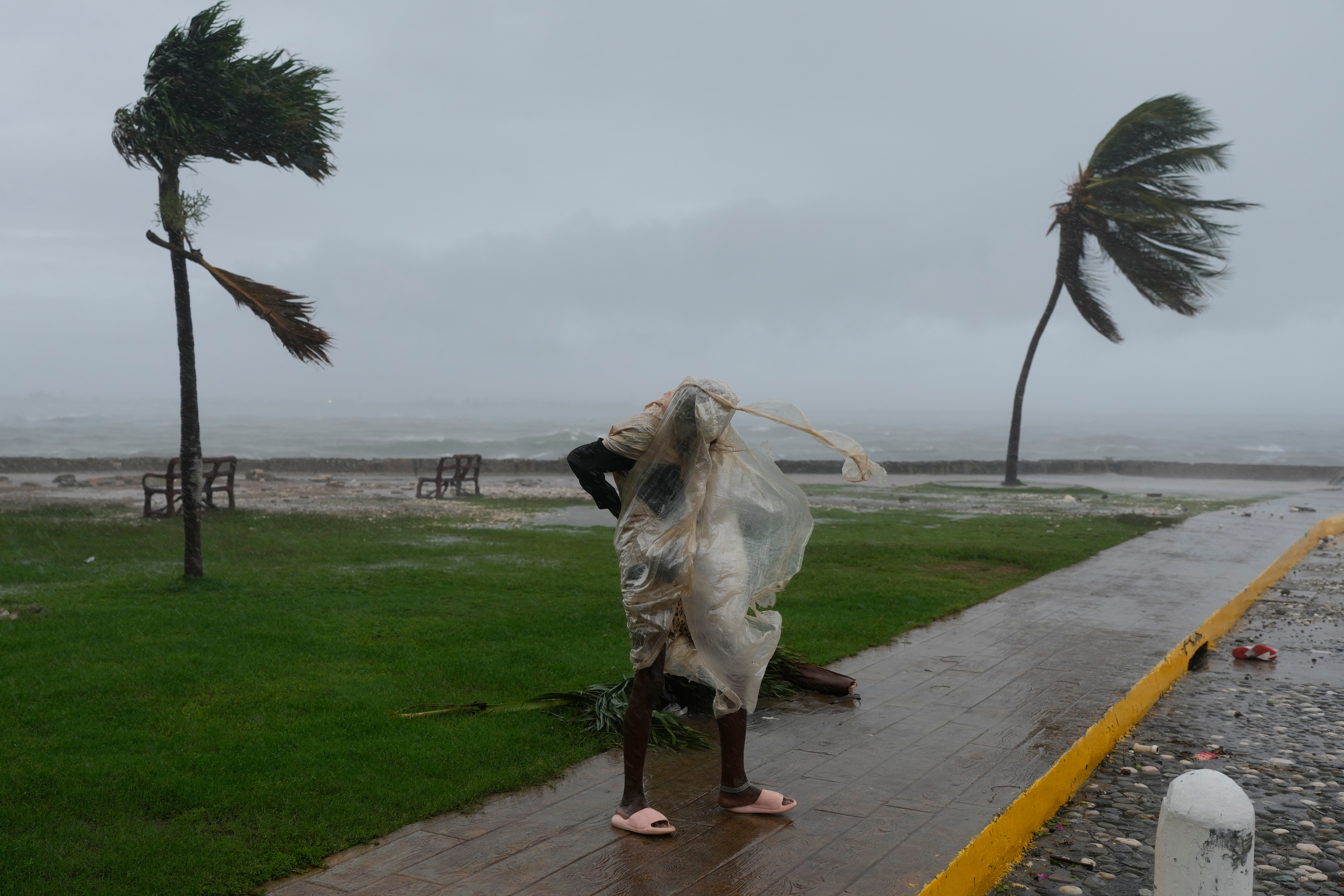 Hurricane Melissa makes landfall in Jamaica as devastating Category 5 storm