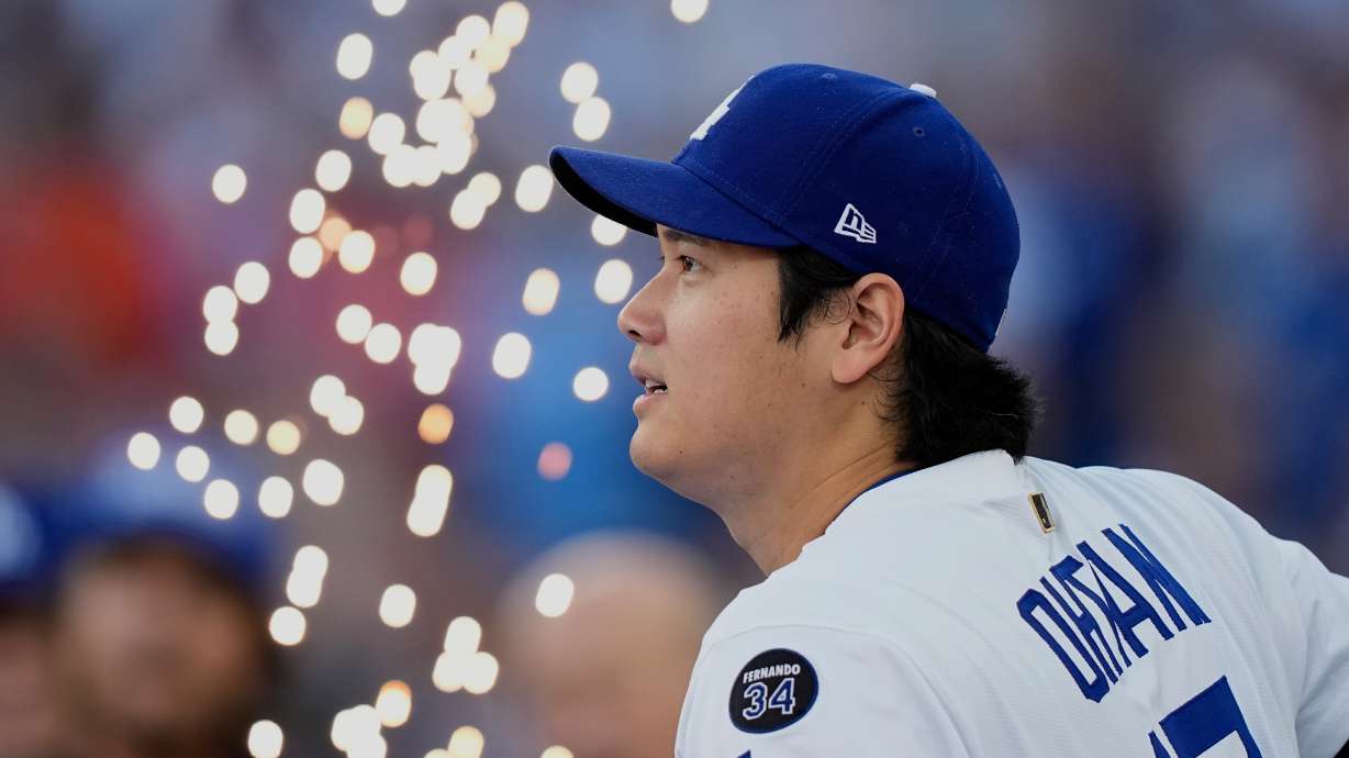Game recognize game: Other US sports stars are in awe of Shohei Ohtani | KSL.com