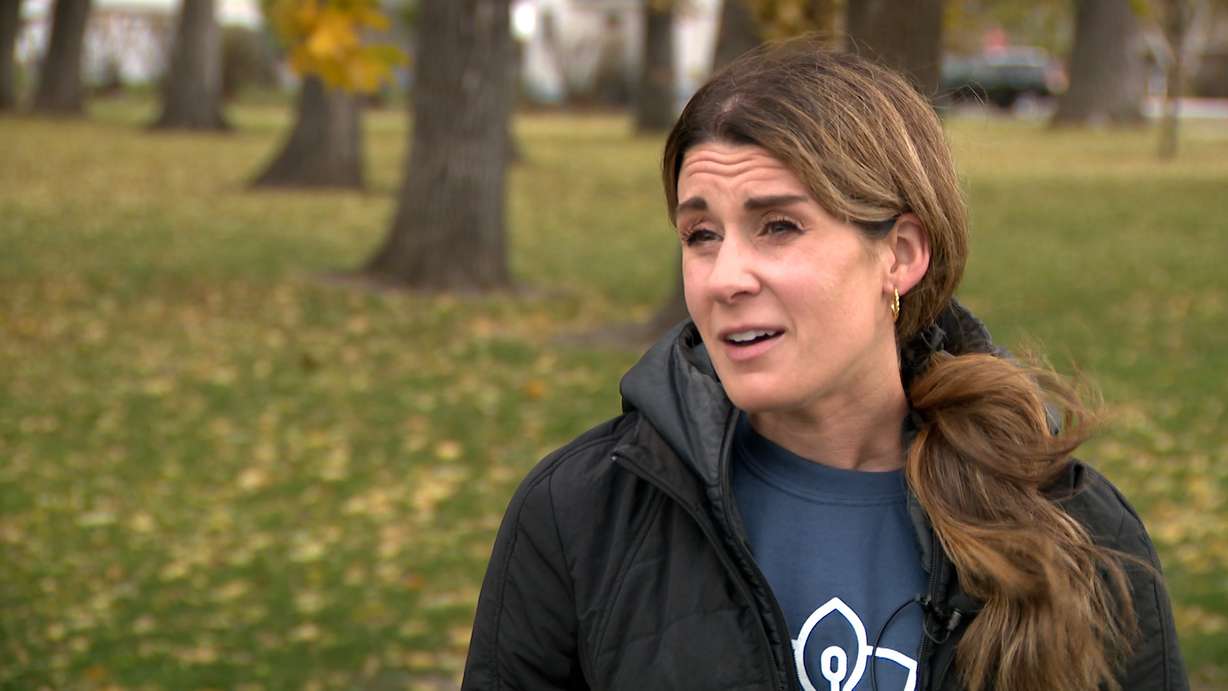 Sarah McConkie, with Utah County Indivisible, tells KSL on Monday that the organization quickly pulled together a food drive for Saturday, Nov. 1, for Utahns losing SNAP benefits.